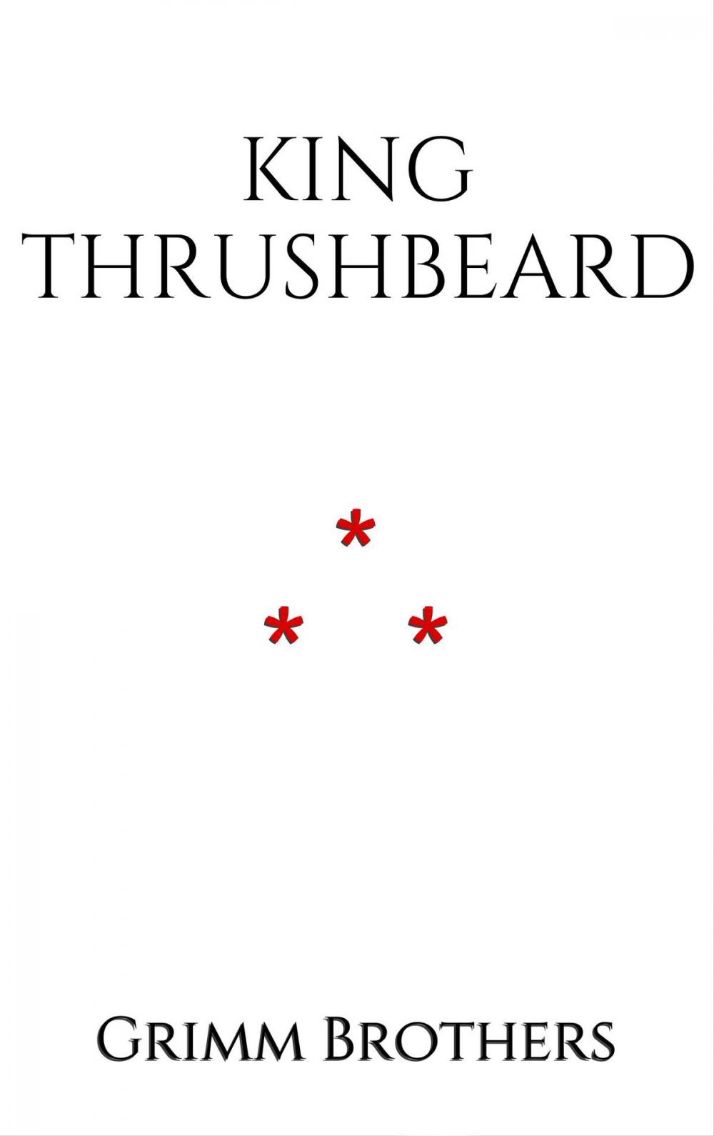 Big bigCover of King Thrushbeard