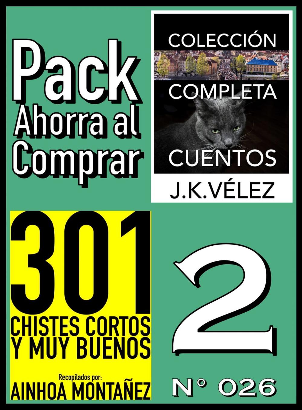 Big bigCover of Pack Ahorra al Comprar 2 (Nº 026)