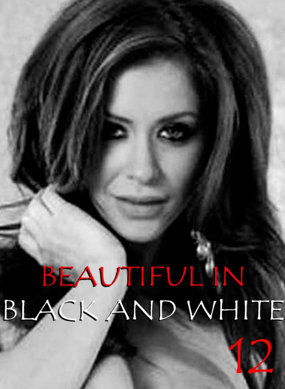 Big bigCover of Beautiful in Black and White Volume 12 - An erotic photo book