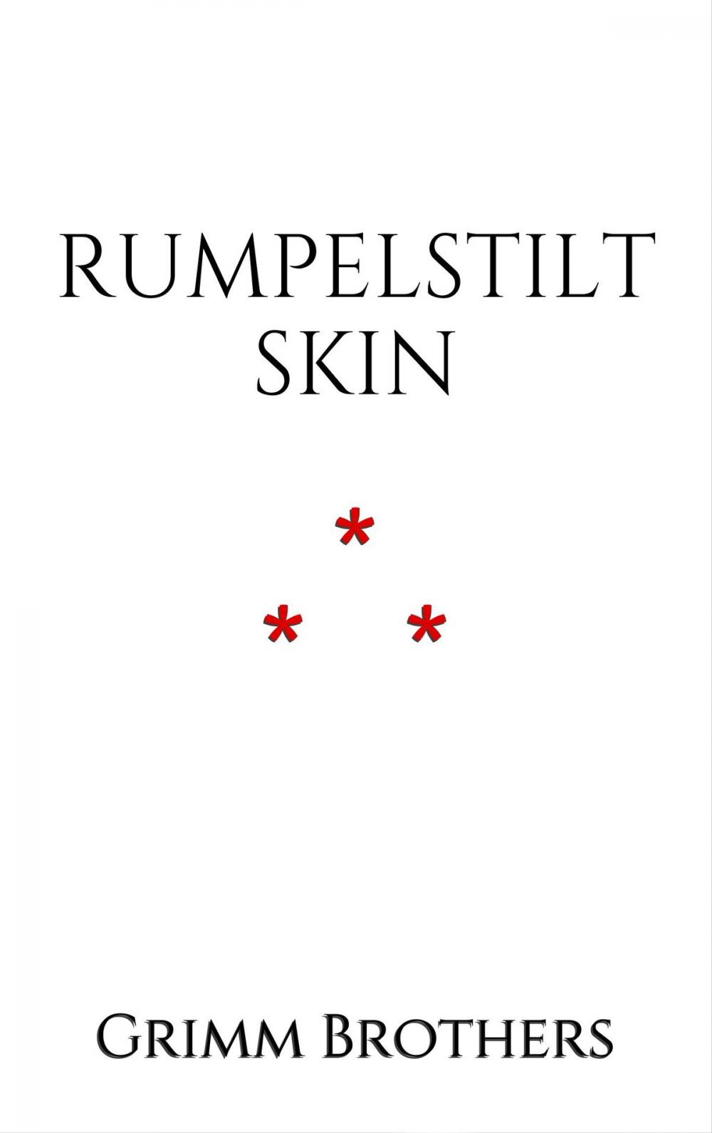 Big bigCover of Rumpelstiltskin