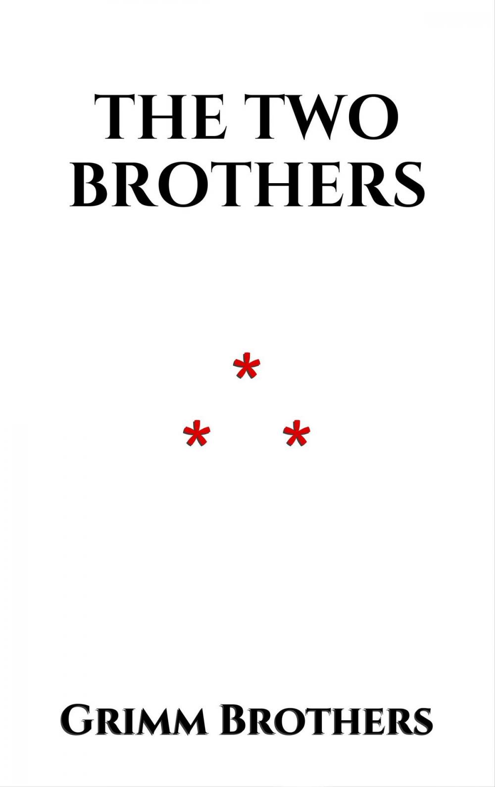 Big bigCover of The Two Brothers