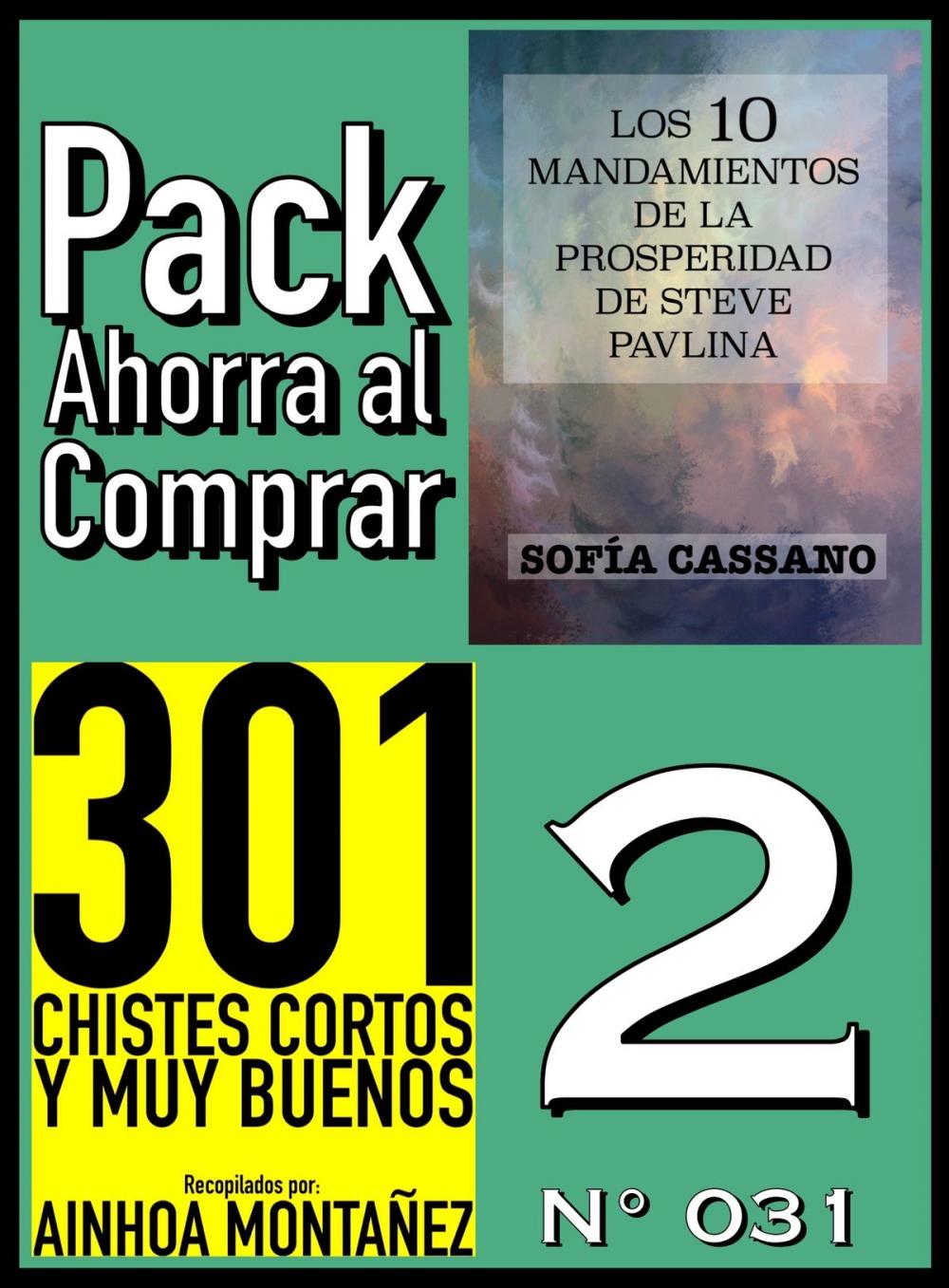 Big bigCover of Pack Ahorra al Comprar 2 (Nº 031)