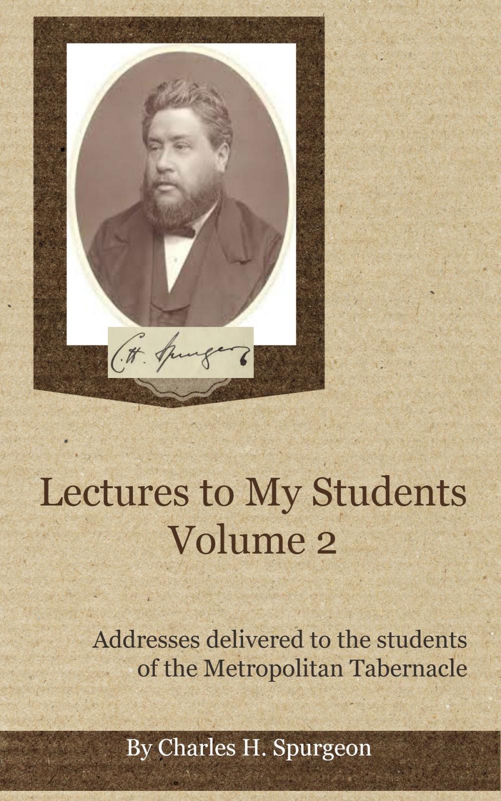 Big bigCover of Lectures to My Students, Volume 2