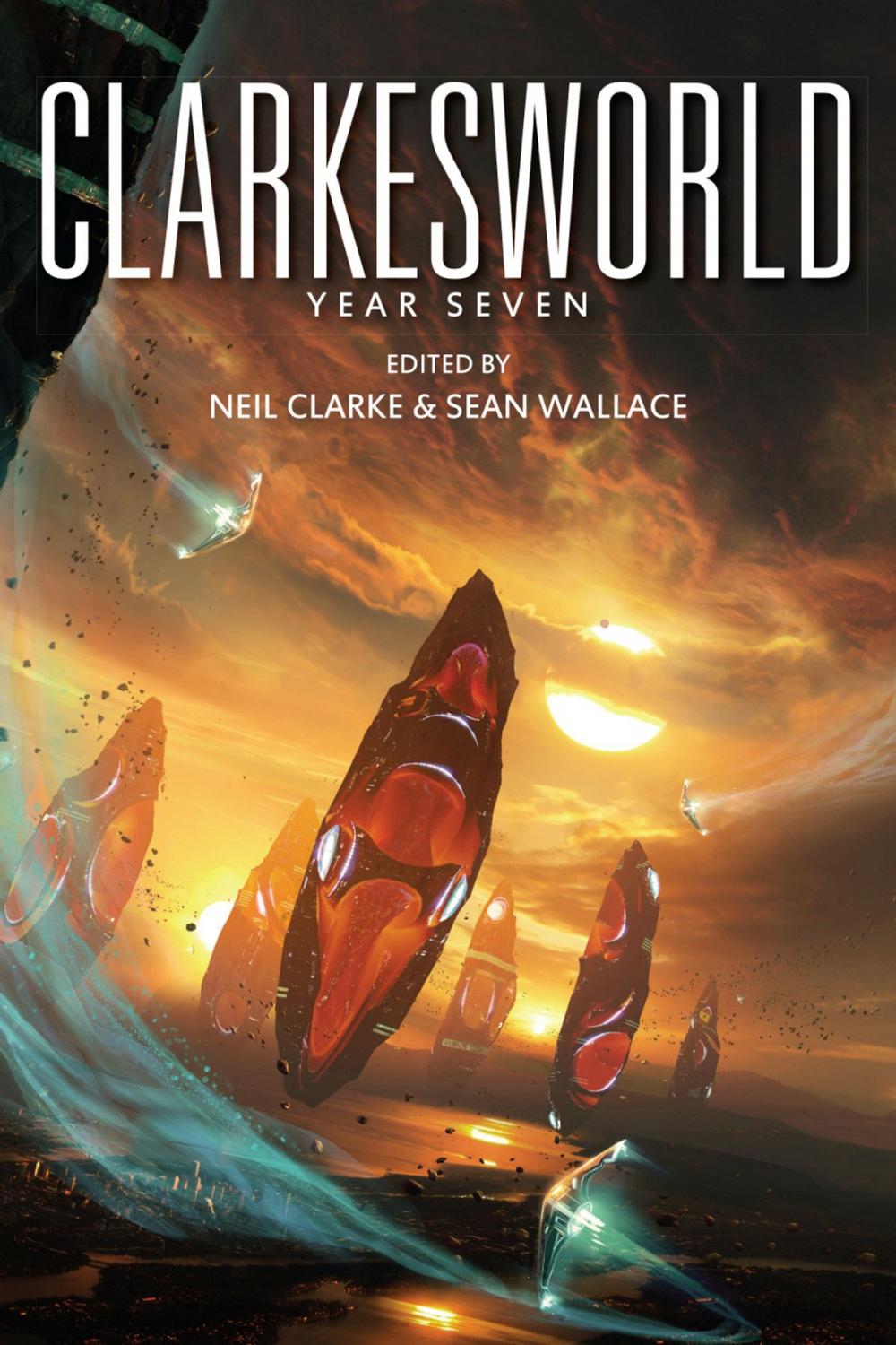 Big bigCover of Clarkesworld: Year Seven