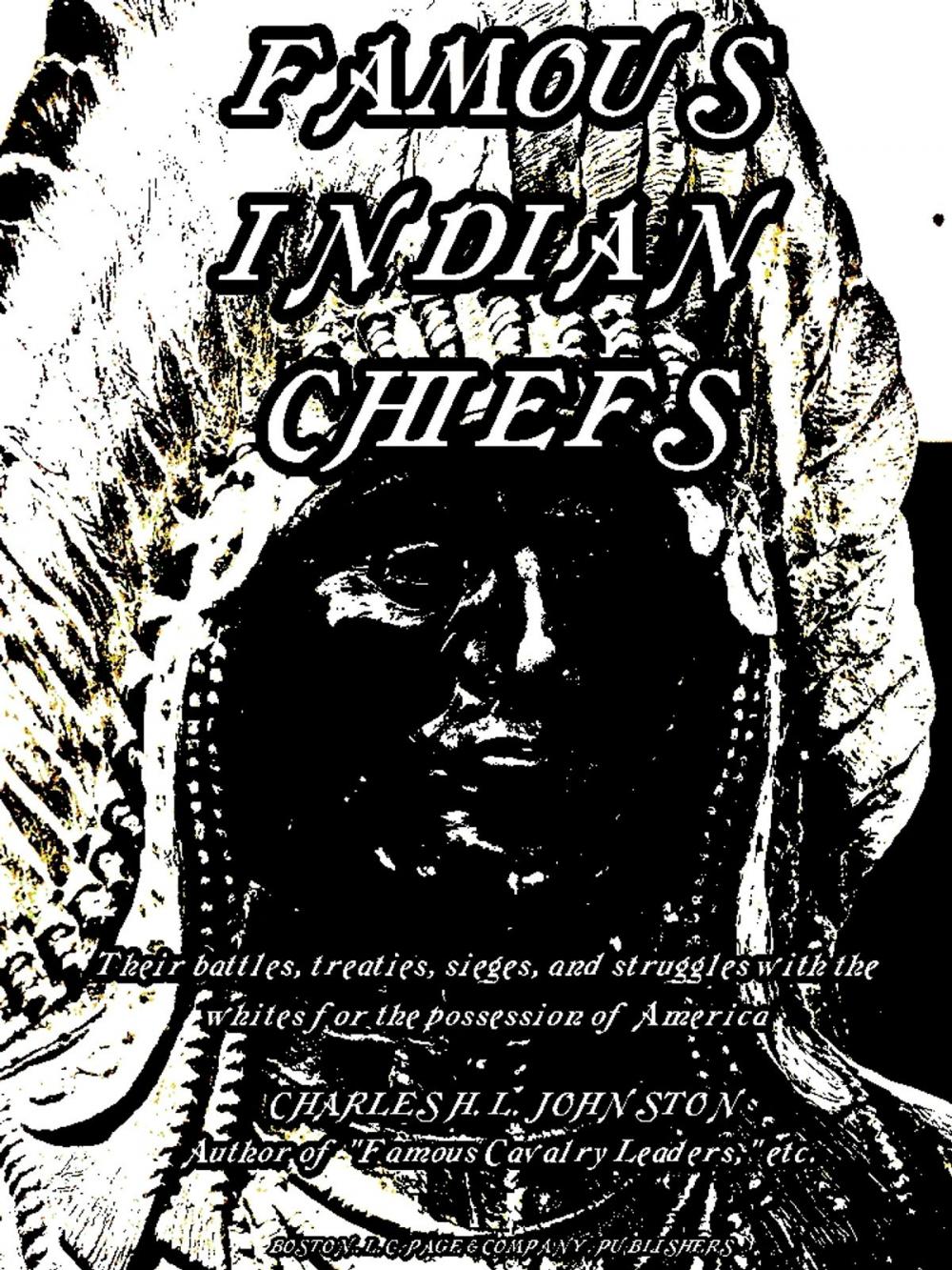 Big bigCover of Famous Indian Chiefs