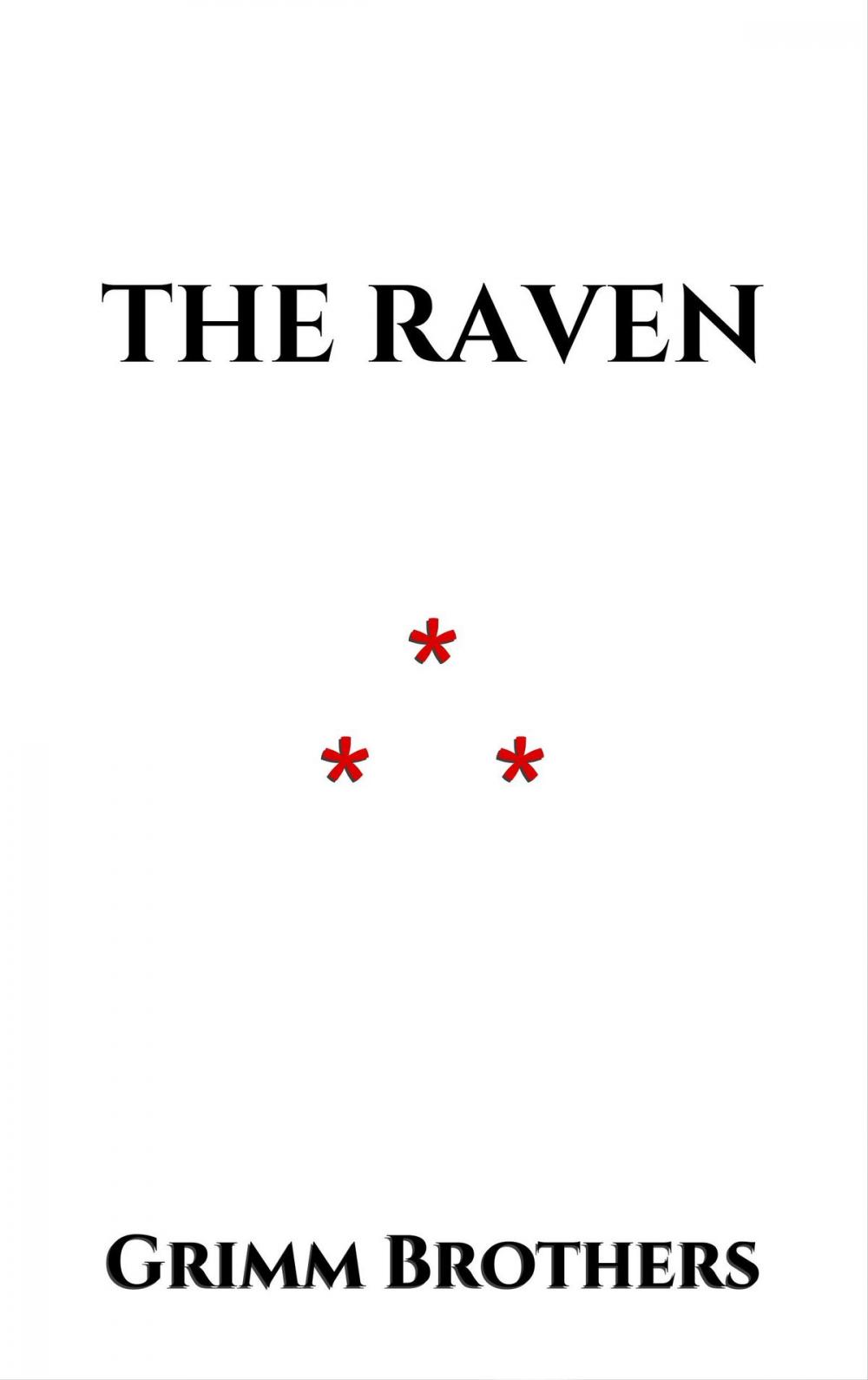 Big bigCover of The Raven