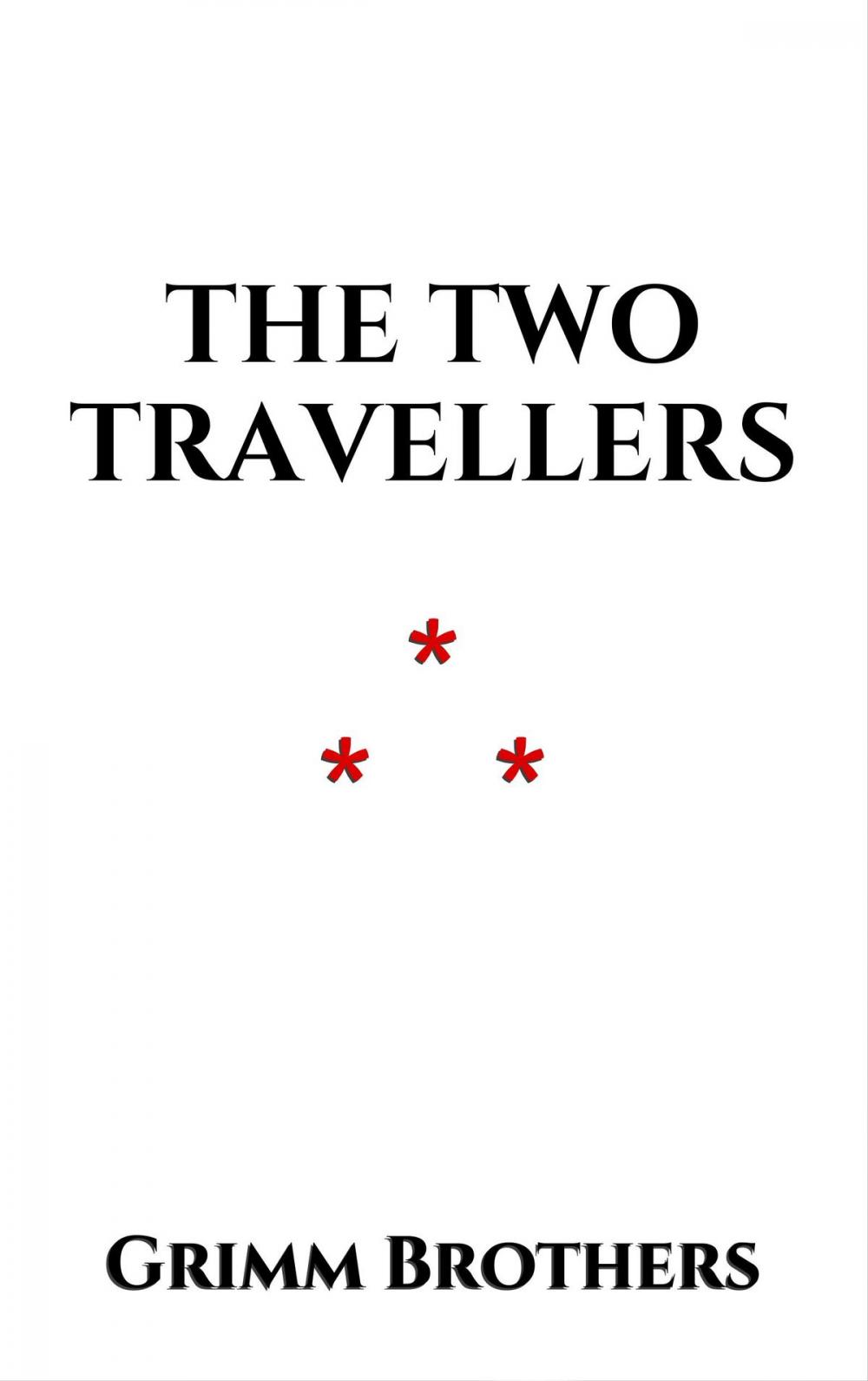 Big bigCover of The Two Traveller