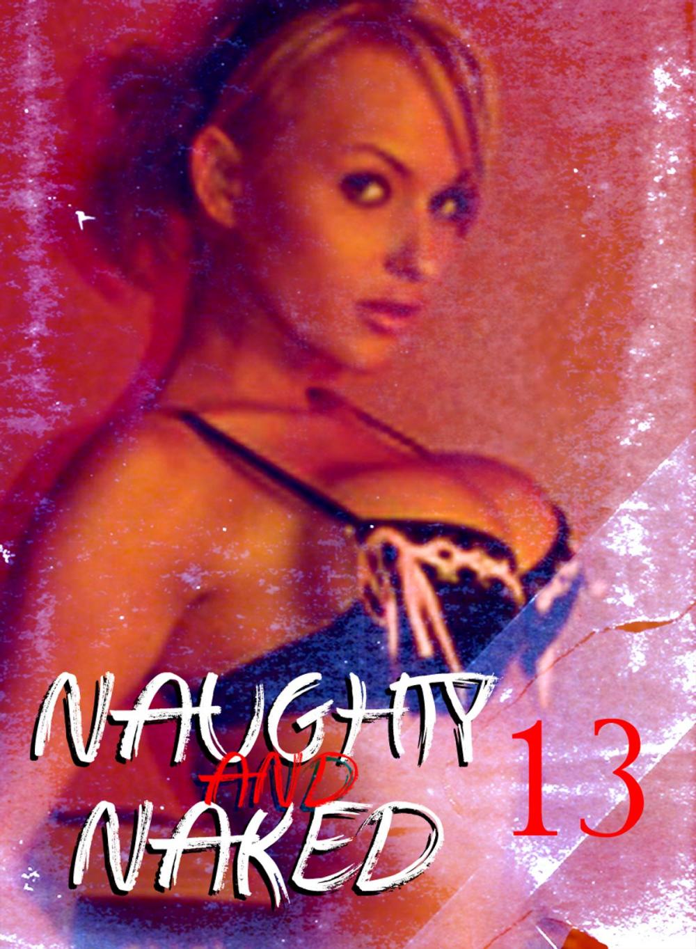 Big bigCover of Naughty and Naked - A sexy photo book - Volume 13