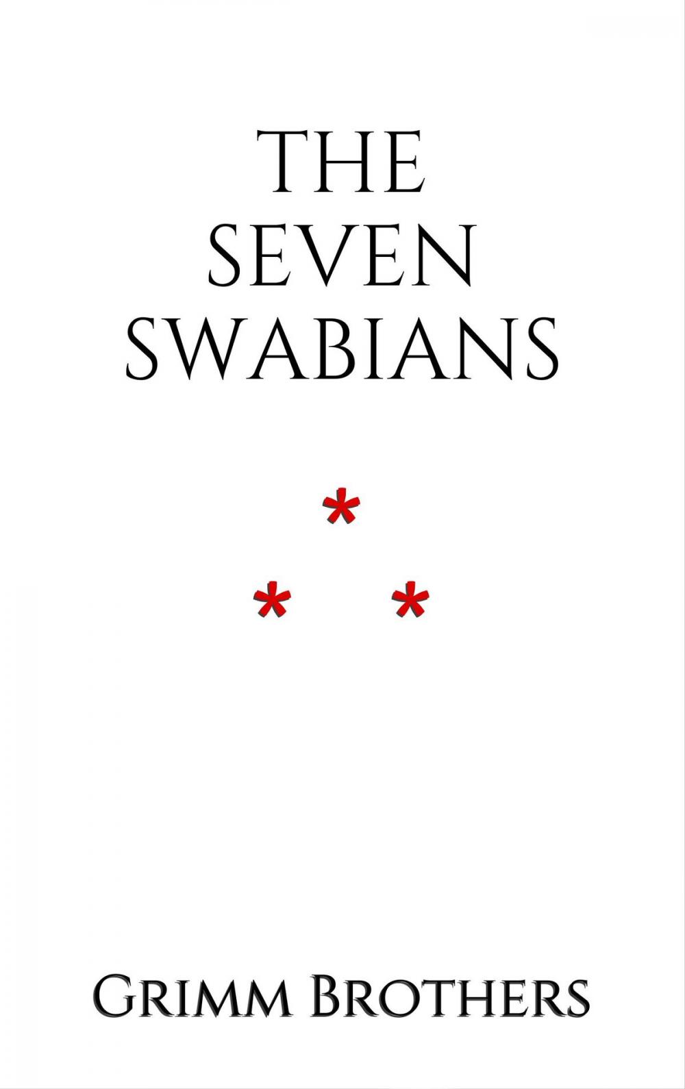 Big bigCover of The Seven Swabians