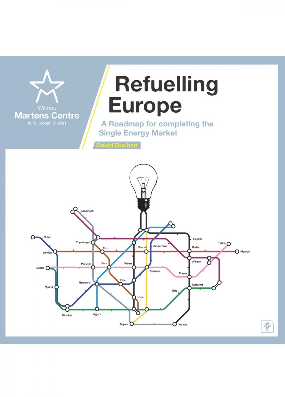 Big bigCover of Refuelling Europe