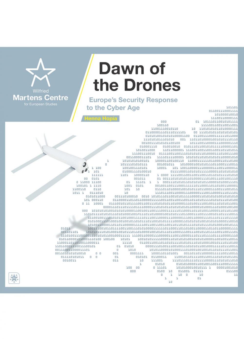 Big bigCover of Dawn of the Drones