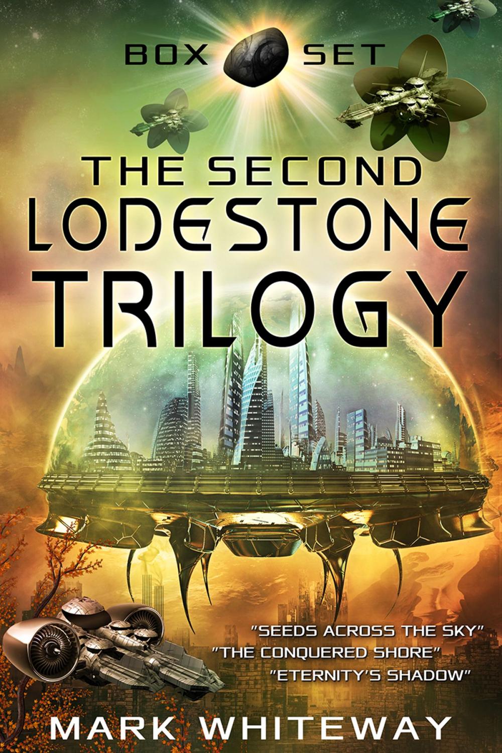 Big bigCover of The Second Lodestone Trilogy Box Set (Limited Edition)