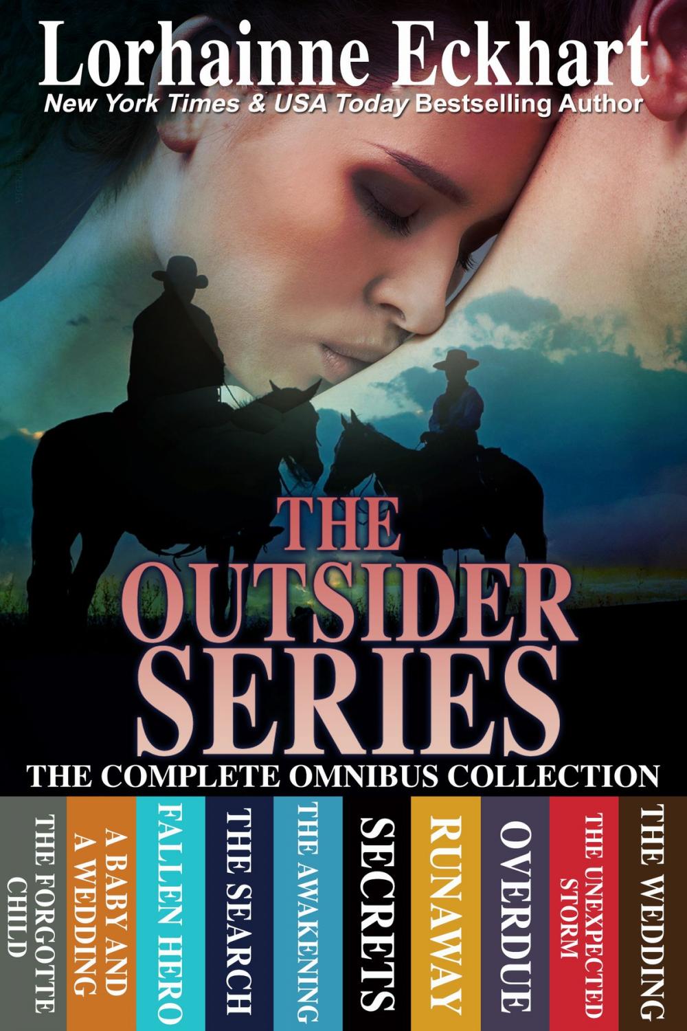 Big bigCover of The Outsider Series: The Complete Omnibus Collection