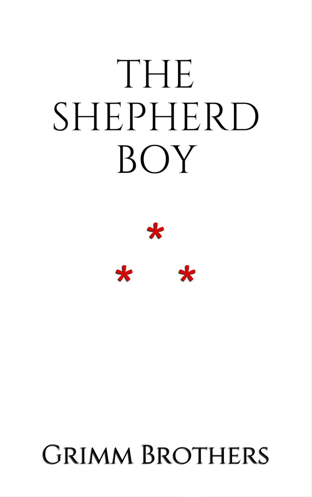 Big bigCover of The Shepherd Boy