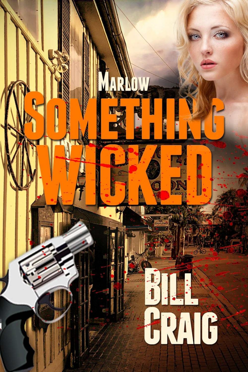 Big bigCover of Marlow: Something Wicked