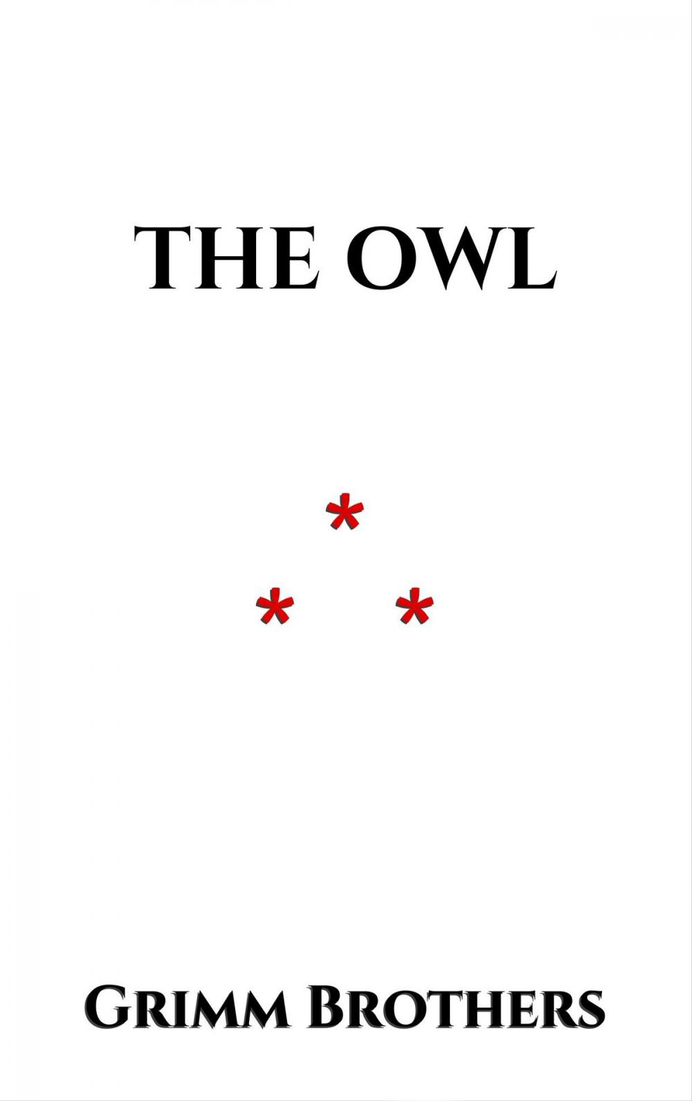 Big bigCover of The Owl