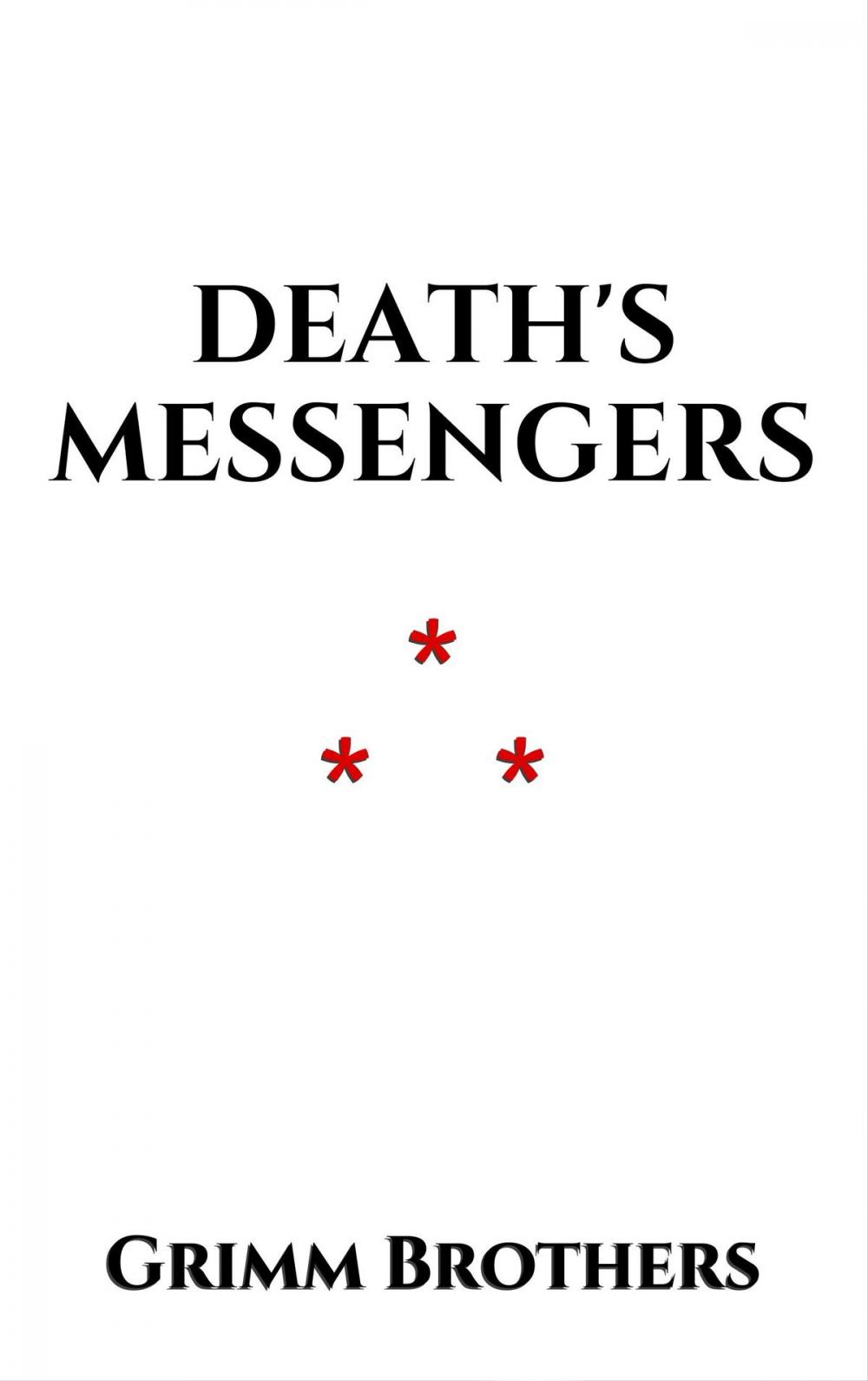 Big bigCover of Death's Messengers