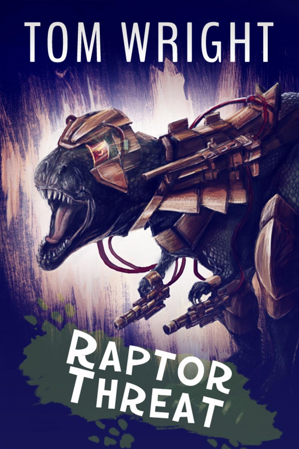 Big bigCover of Raptor Threat