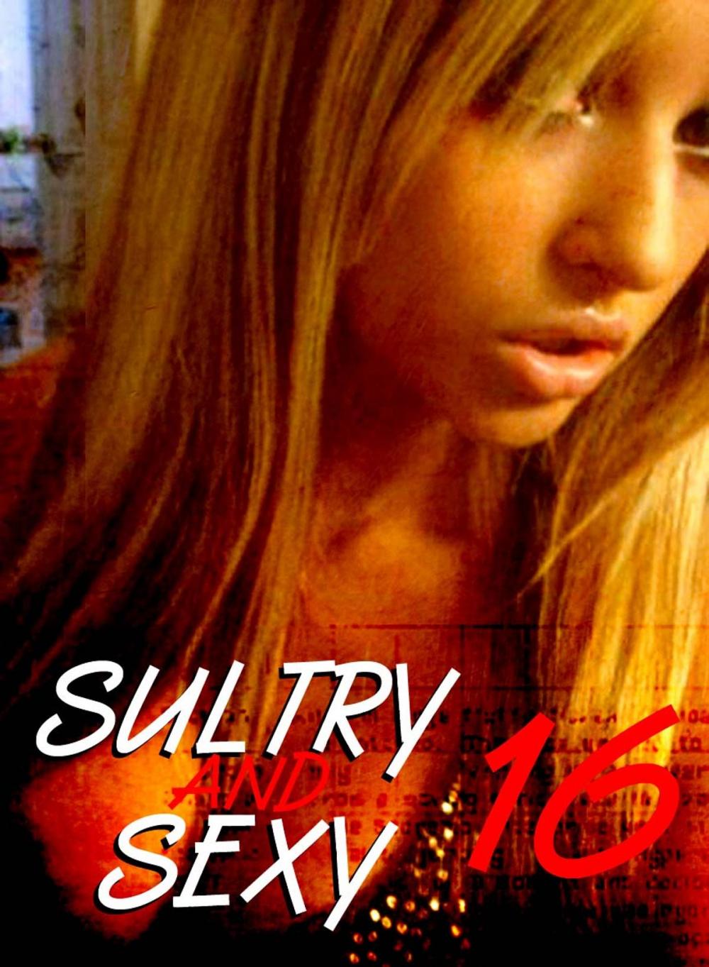 Big bigCover of Sultry and Sexy - An erotic photo book - Volume 16