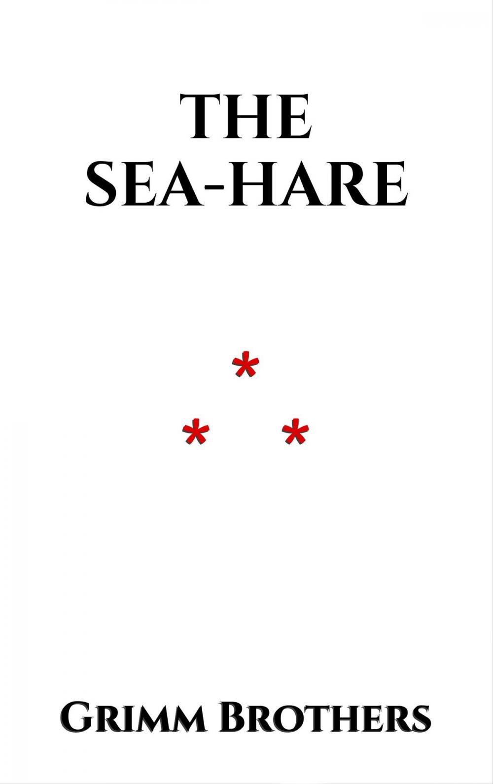 Big bigCover of The Sea-Hare