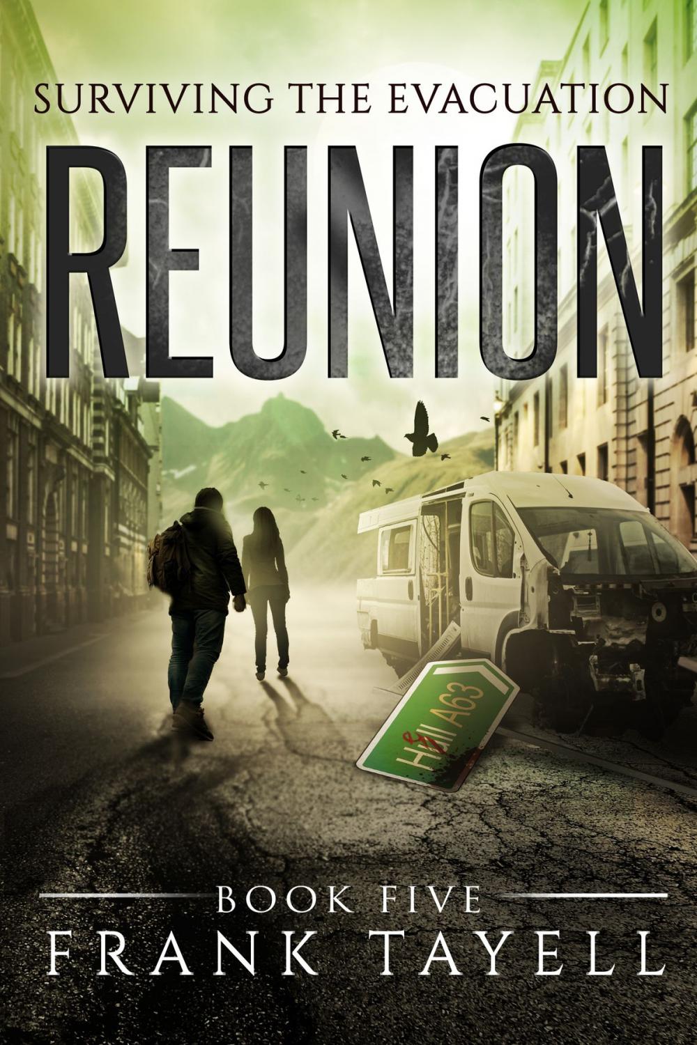 Big bigCover of Surviving The Evacuation, Book 5: Reunion