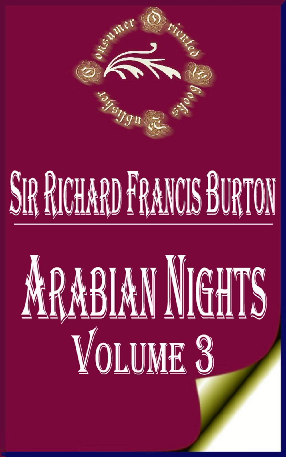 Big bigCover of Arabian Nights (Volume 3)