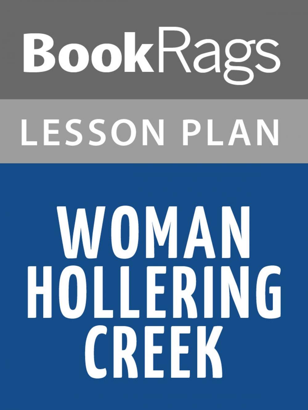 Big bigCover of Woman Hollering Creek Lesson Plans