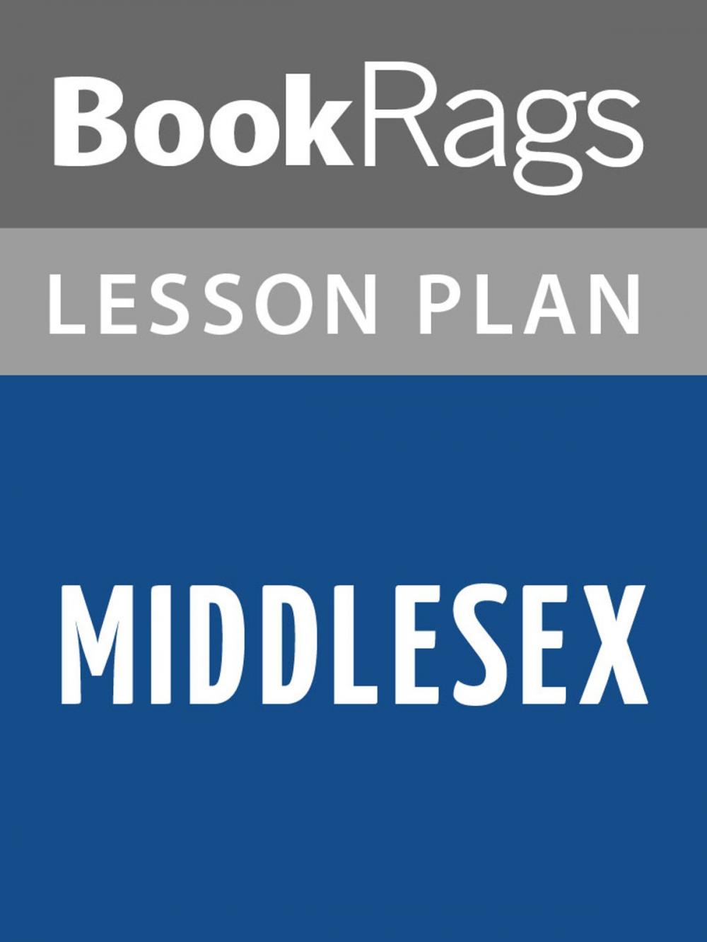 Big bigCover of Middlesex Lesson Plans