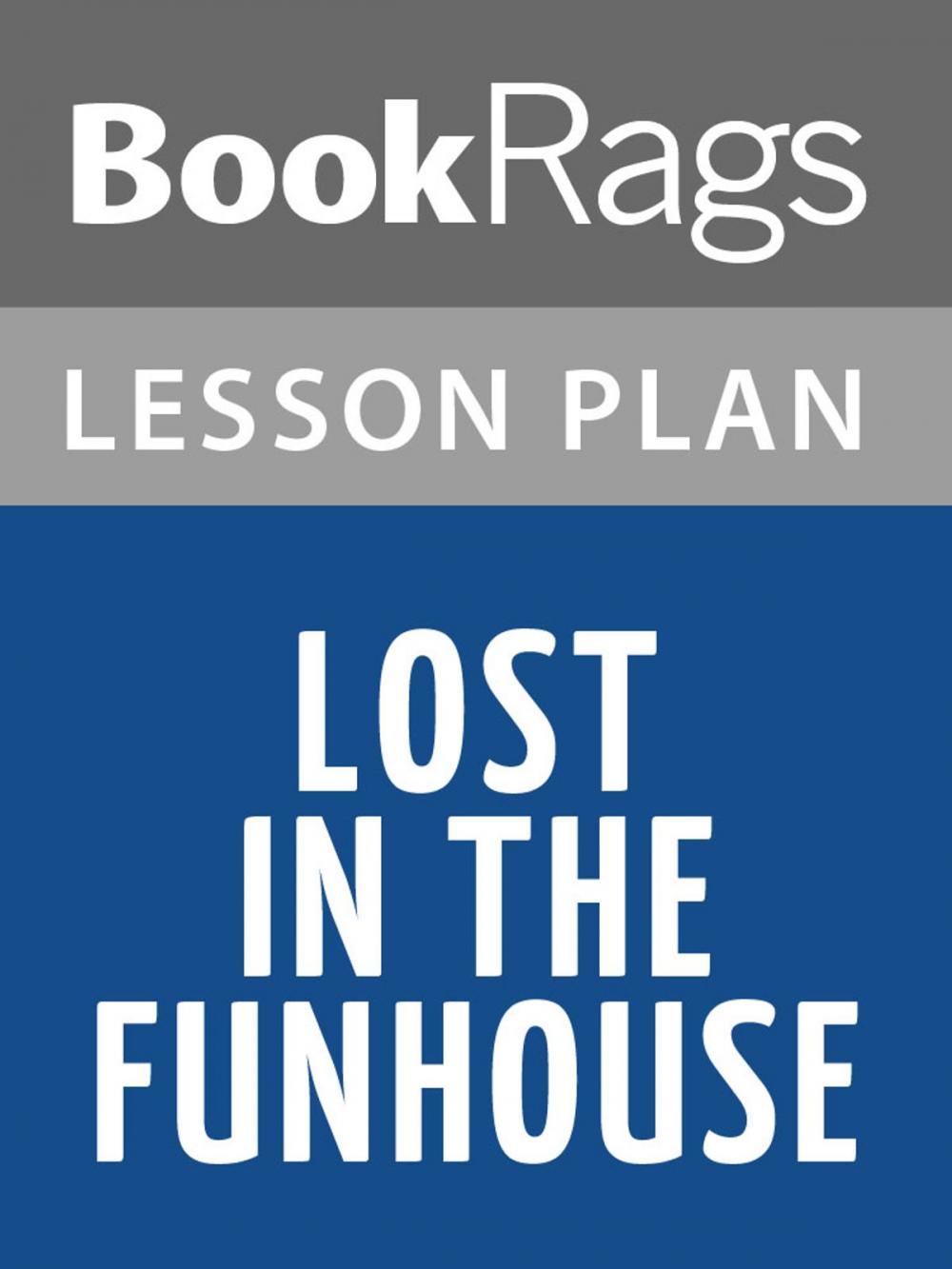 Big bigCover of Lost in the Funhouse Lesson Plans