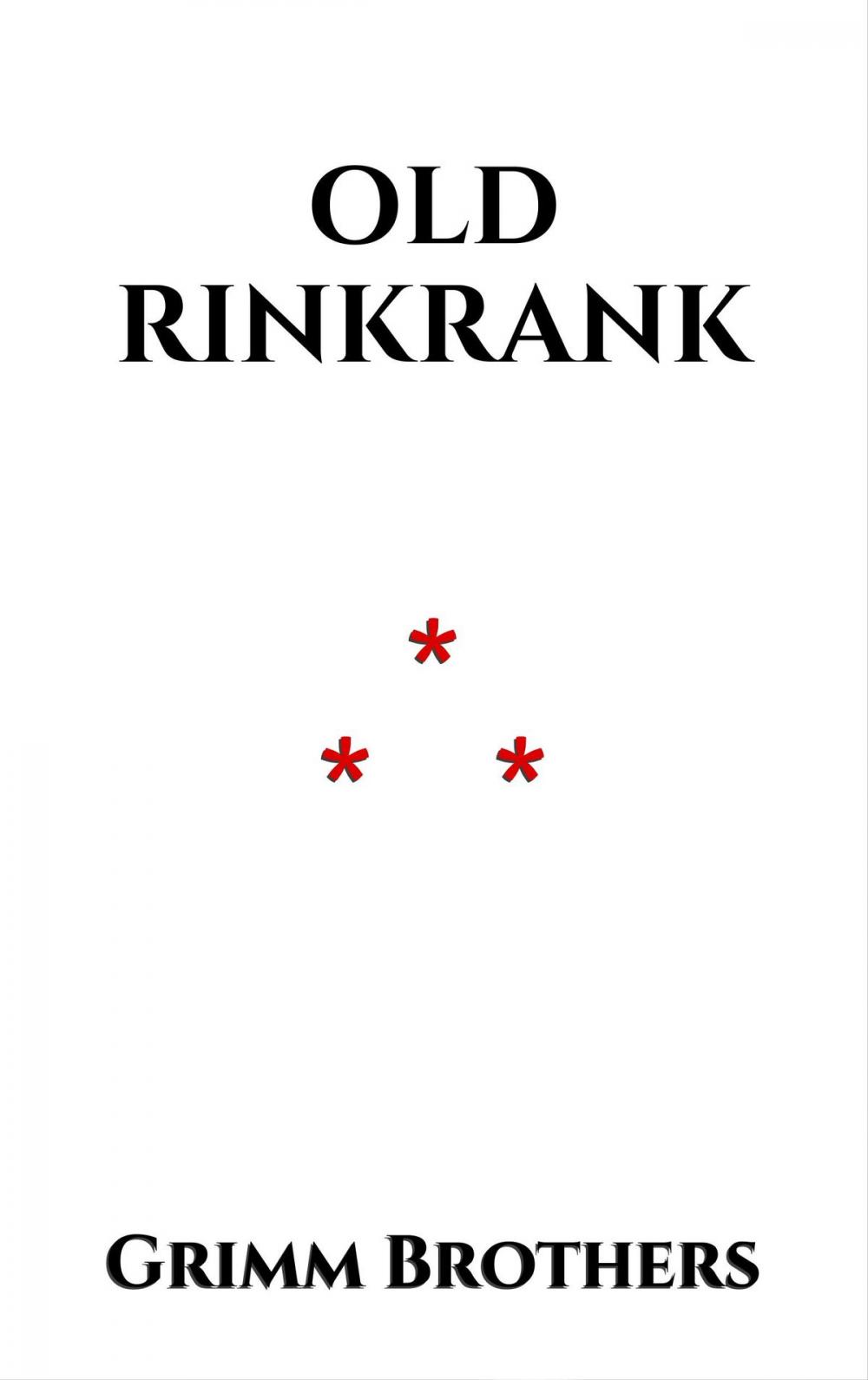 Big bigCover of Old Rinkrank