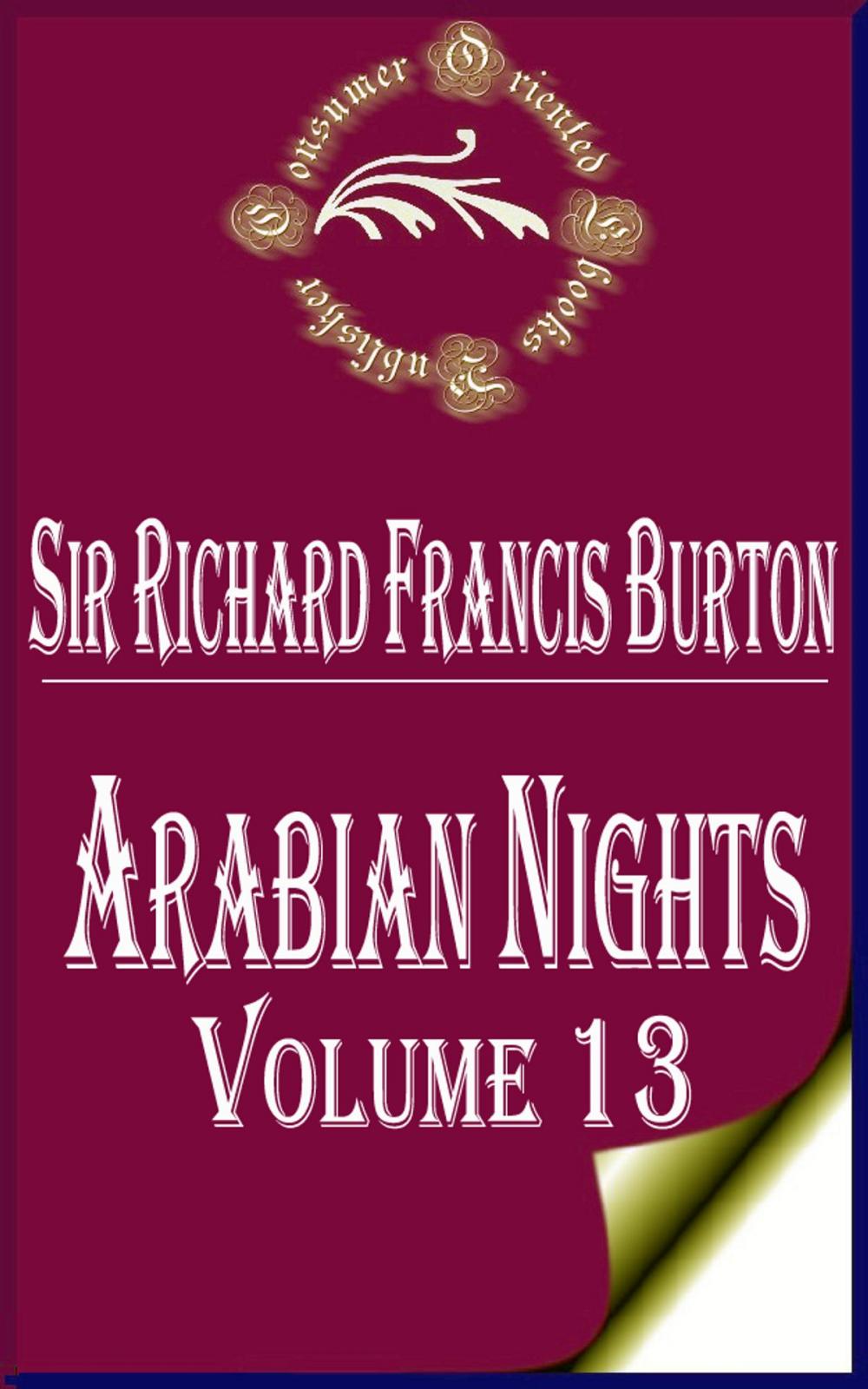 Big bigCover of Arabian Nights (Volume 13)