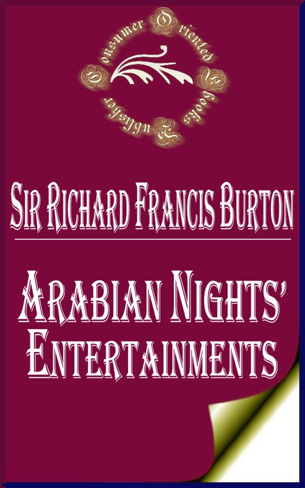 Big bigCover of Arabian Nights’ Entertainments