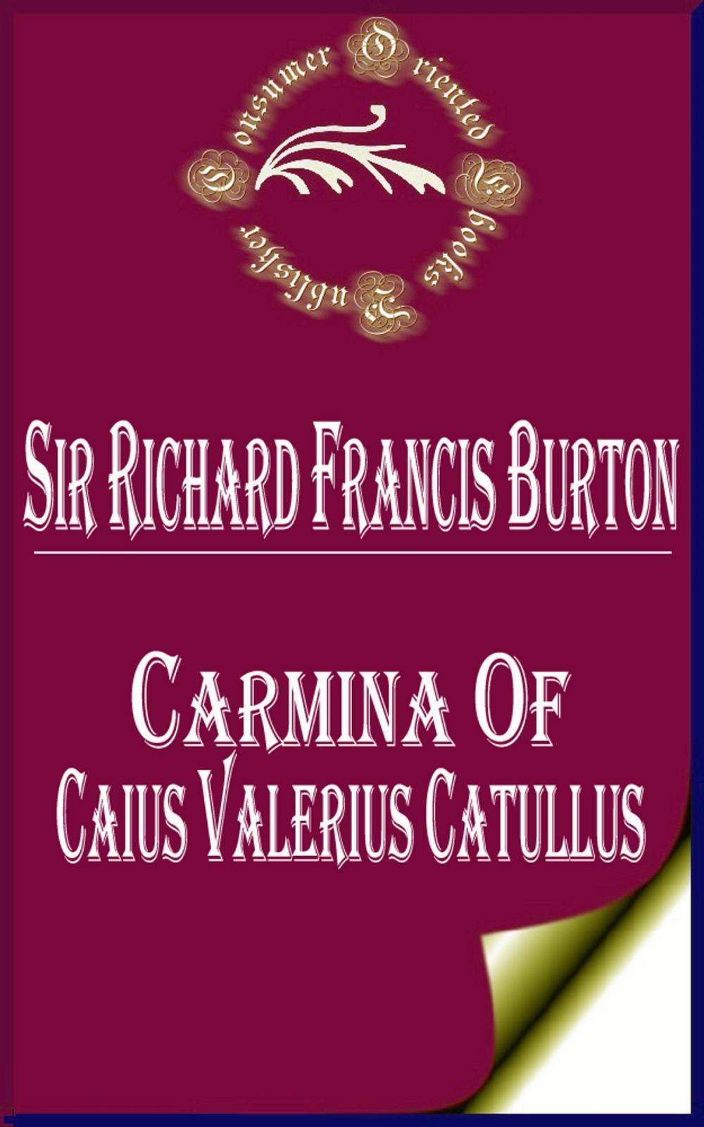 Big bigCover of Carmina of Caius Valerius Catullus