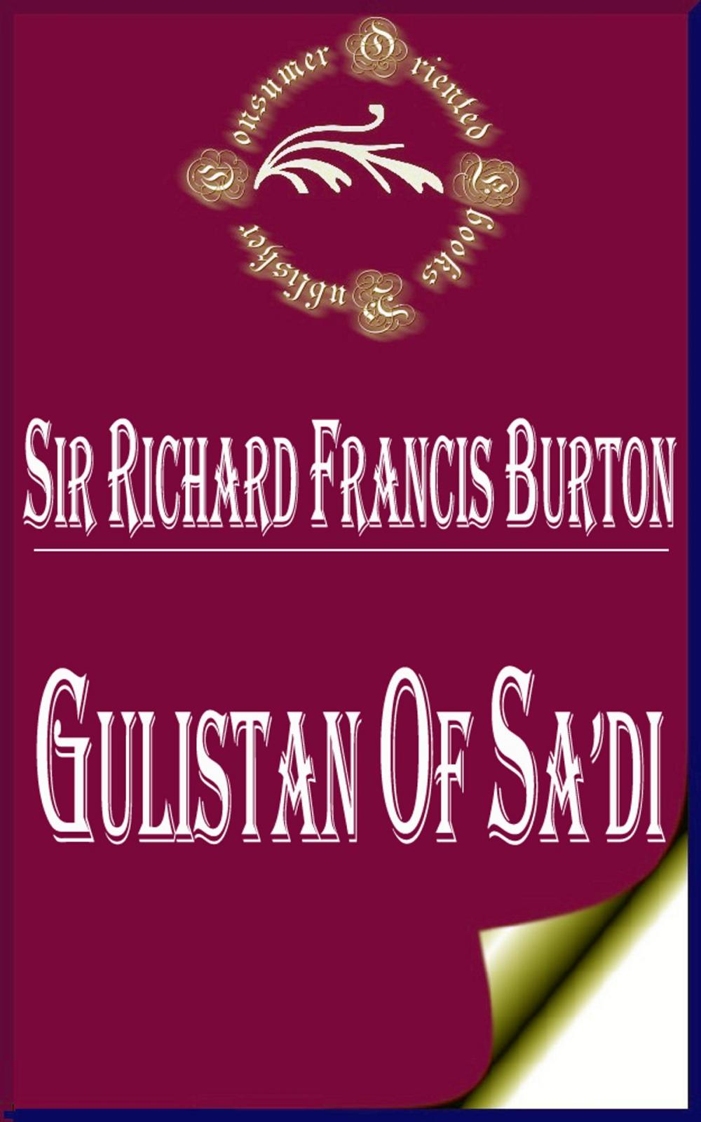 Big bigCover of Gulistan of Sa’di