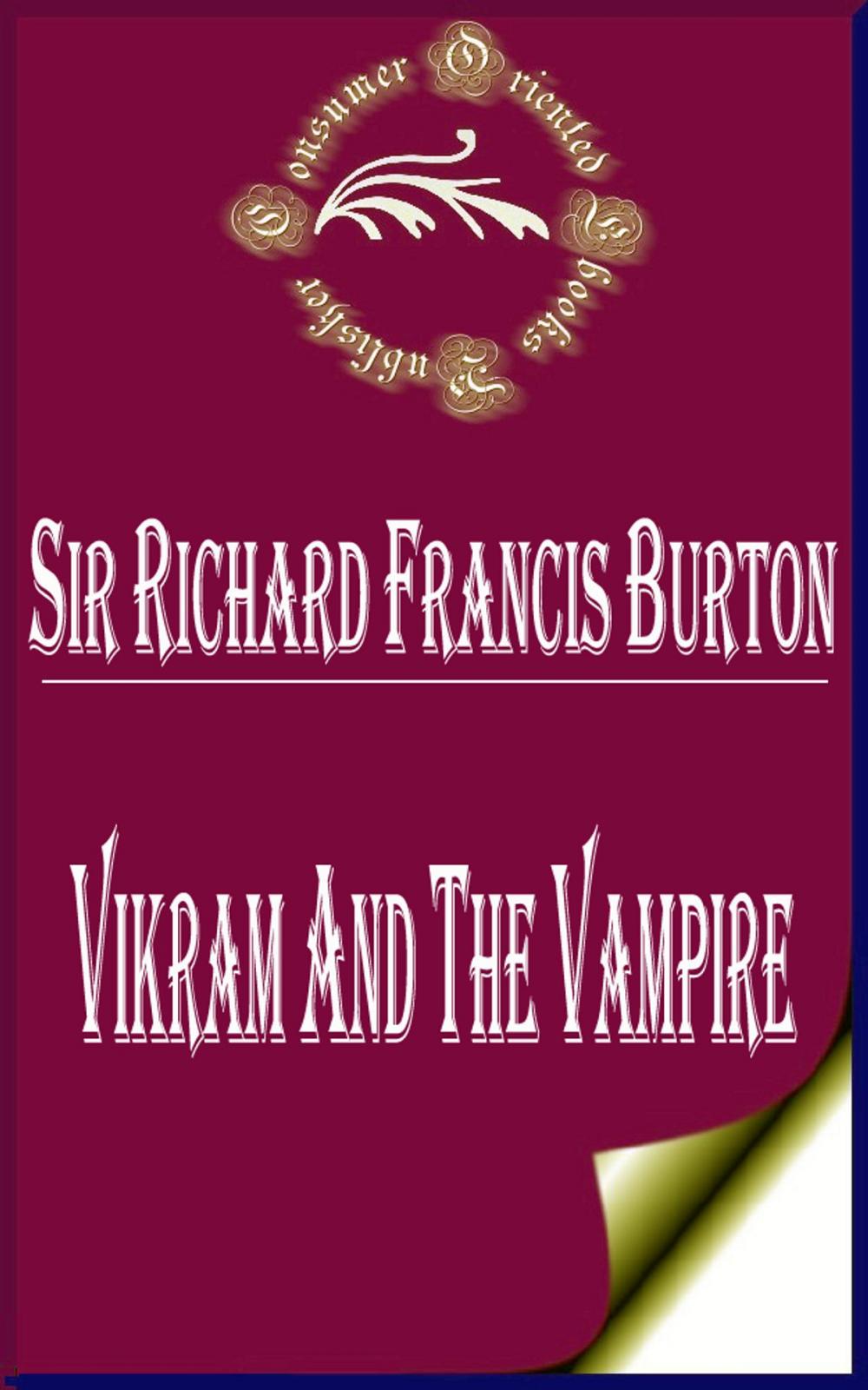 Big bigCover of Vikram and the Vampire