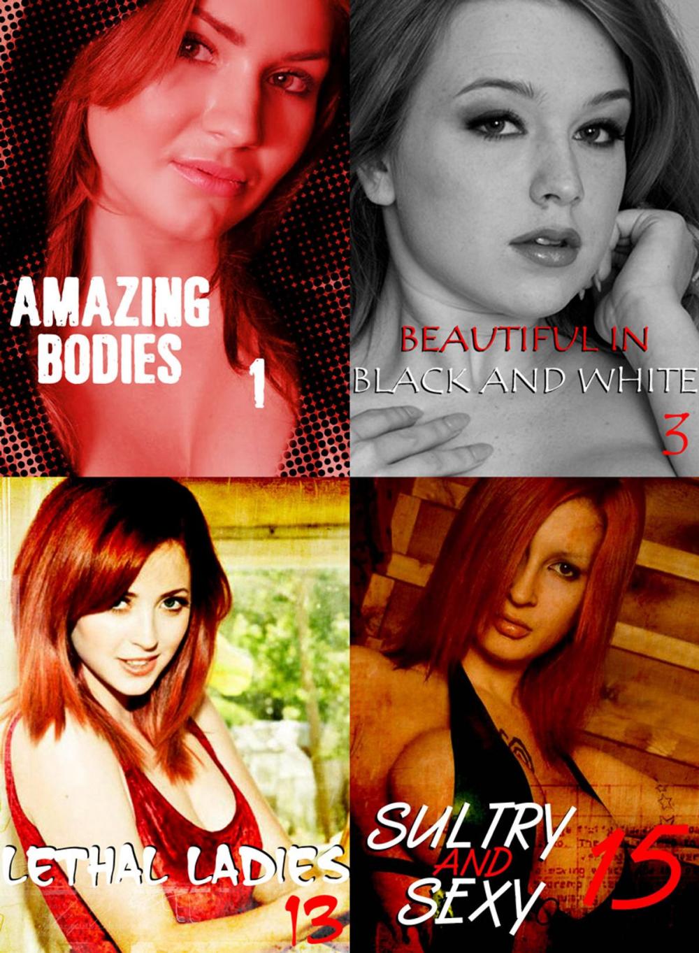 Big bigCover of The Ultimate Sexy Girls Compilation 1 - Four books in one