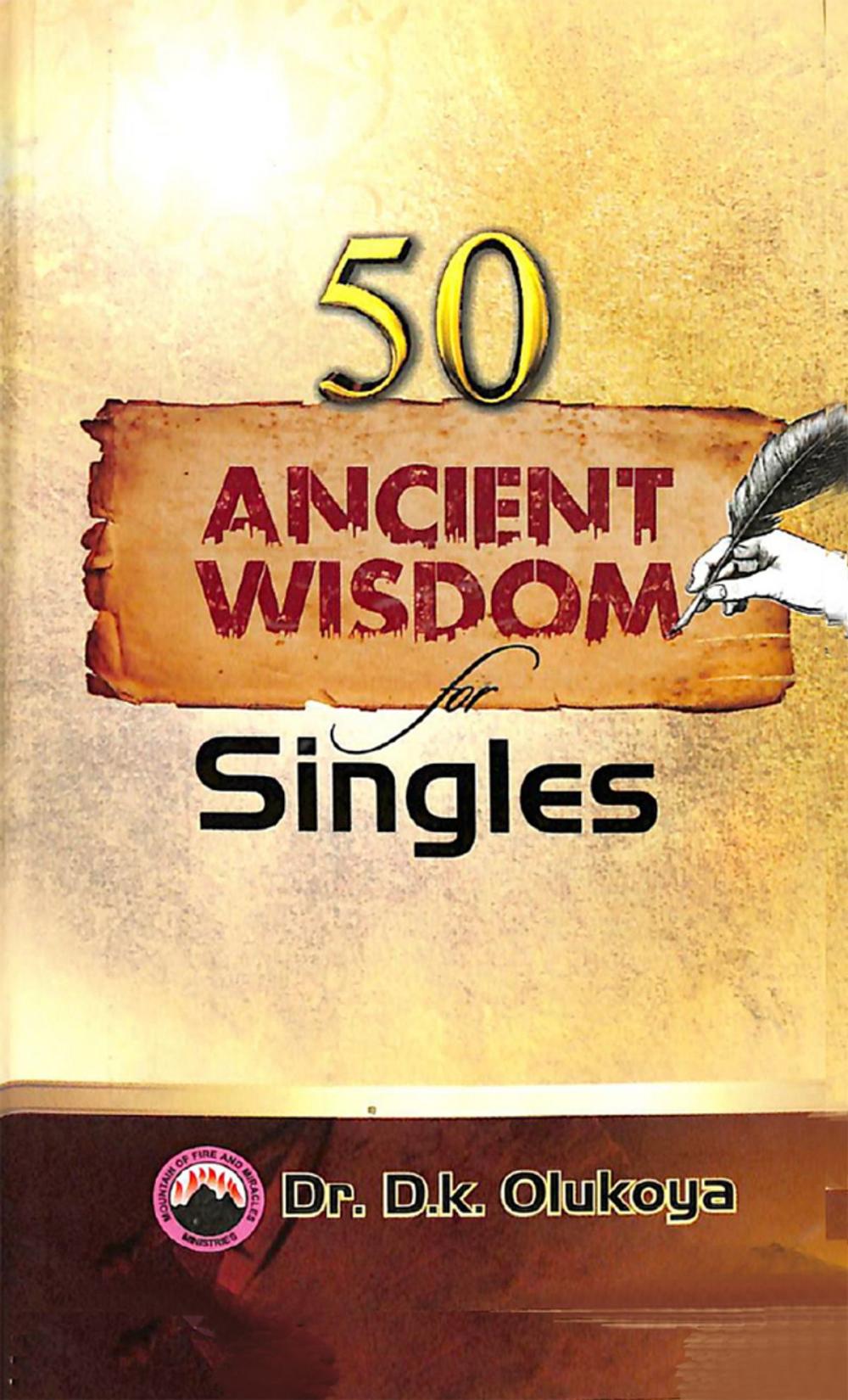 Big bigCover of 50 Ancient Wisdom for Singles