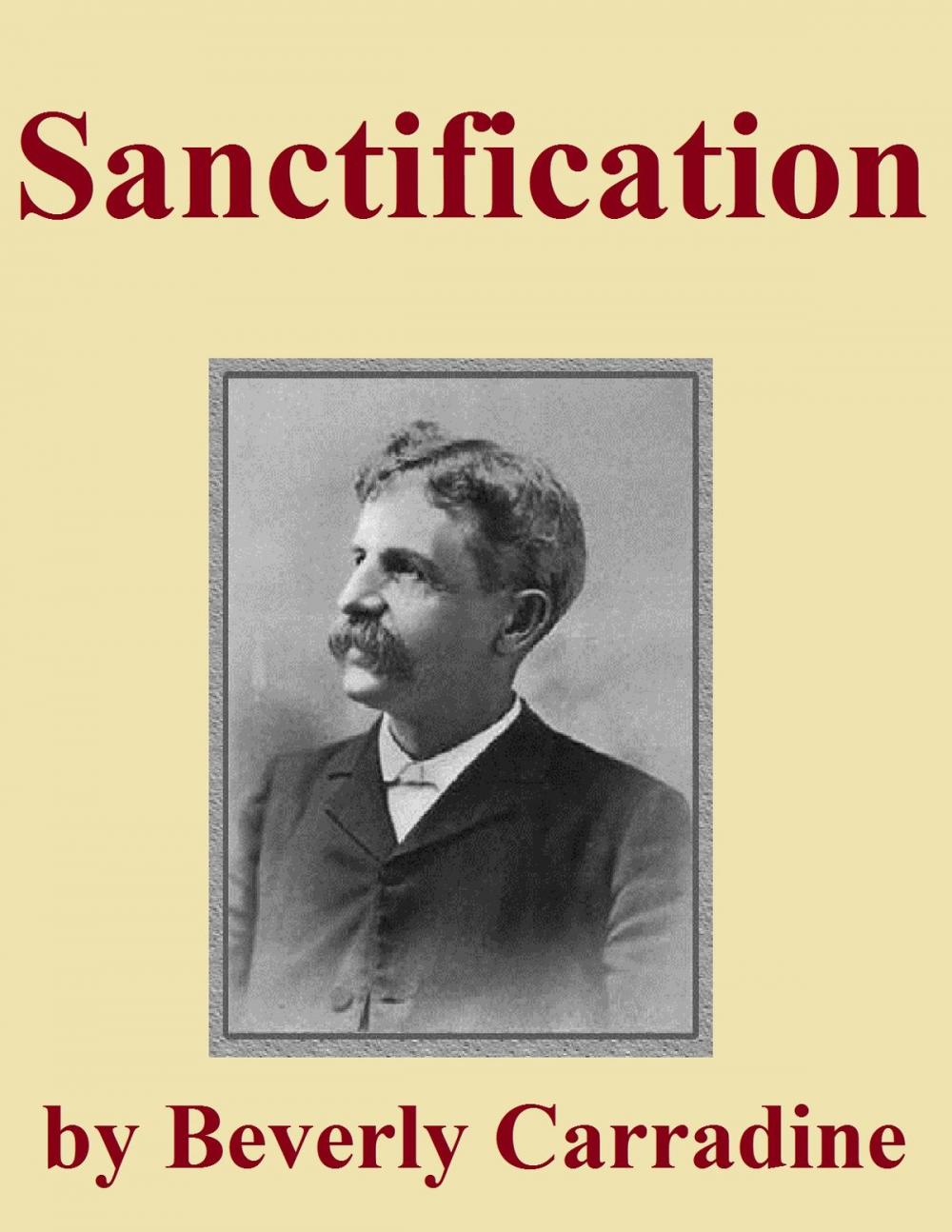 Big bigCover of Sanctification