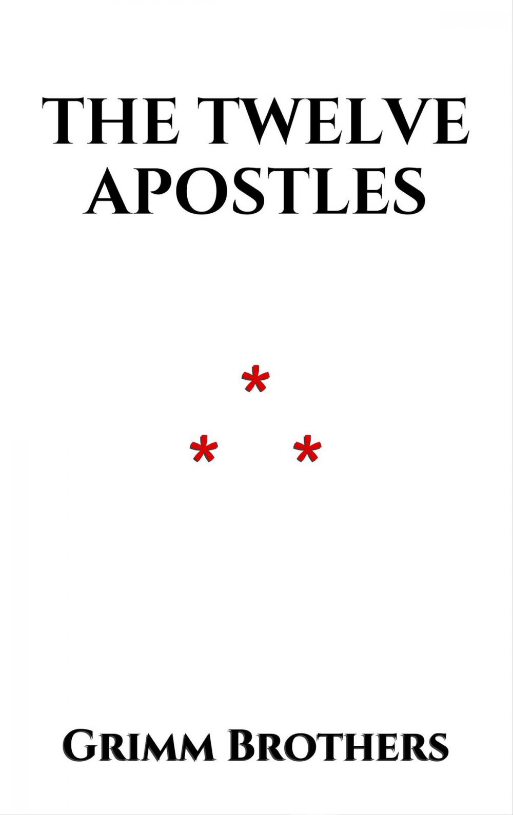 Big bigCover of The Twelve Apostles