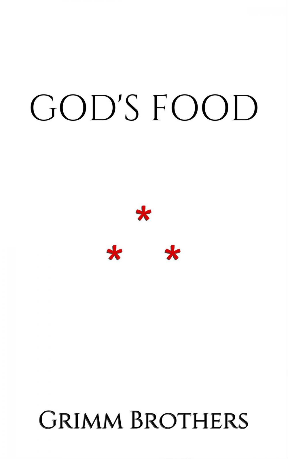 Big bigCover of God's Food