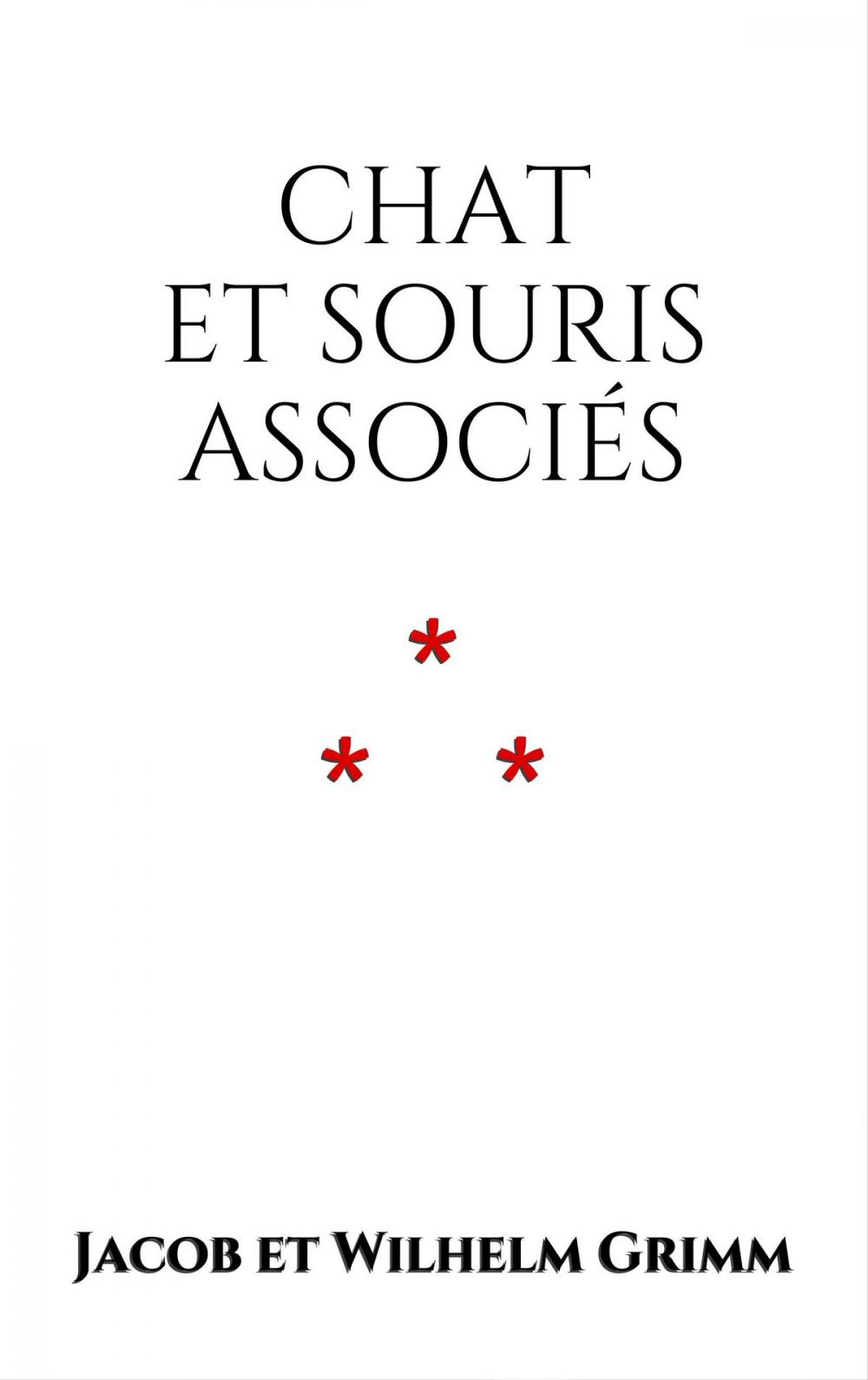 Big bigCover of Chat et souris associés