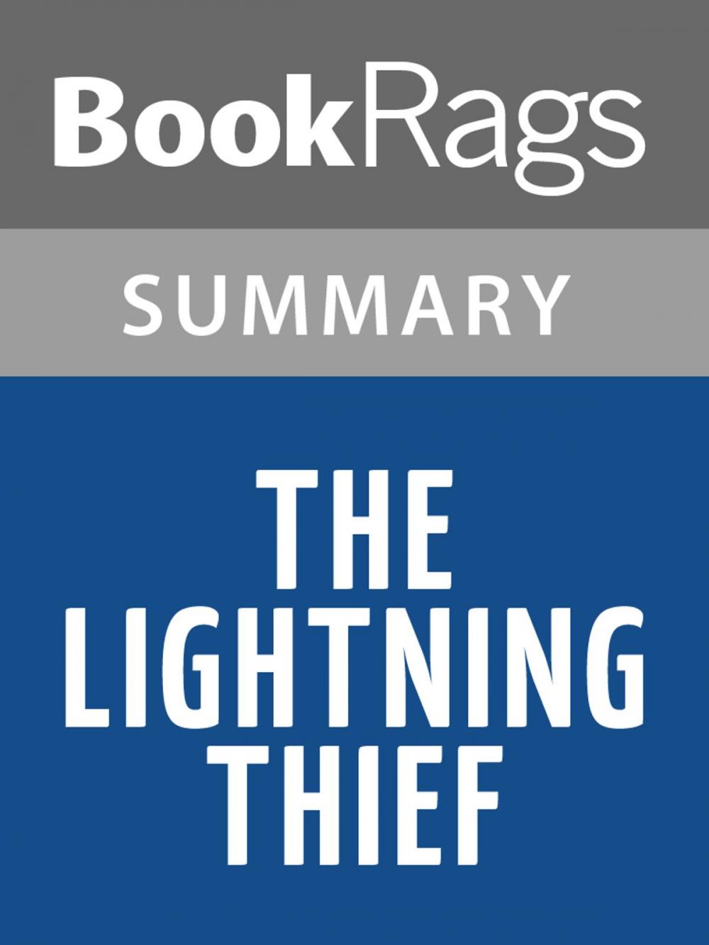 Big bigCover of The Lightning Thief by Rick Riordan l Summary & Study Guide