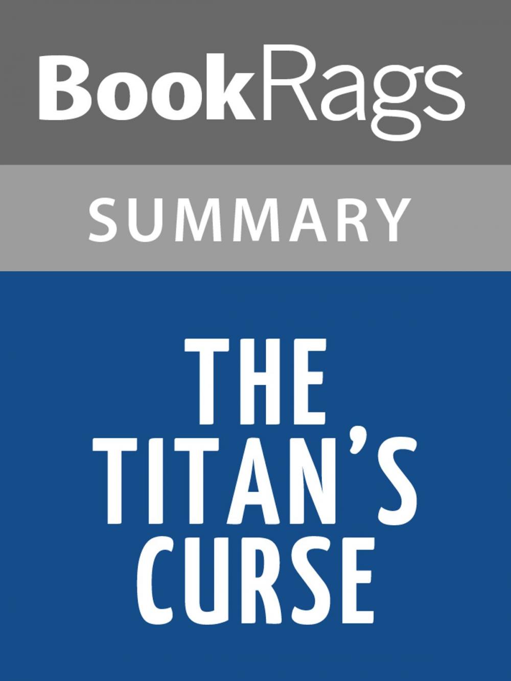 Big bigCover of The Titan's Curse by Rick Riordan l Summary & Study Guide