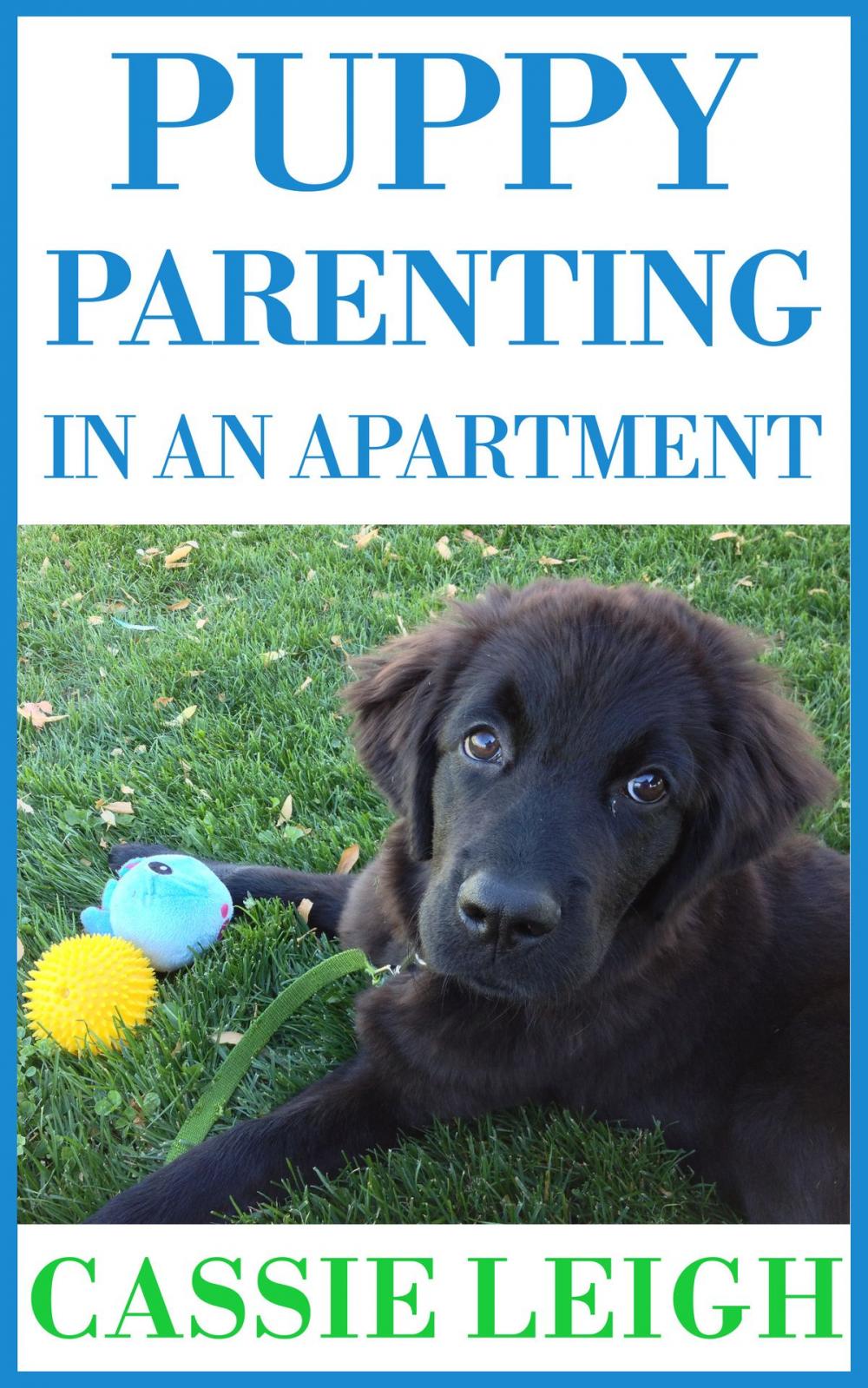 Big bigCover of Puppy Parenting In An Apartment