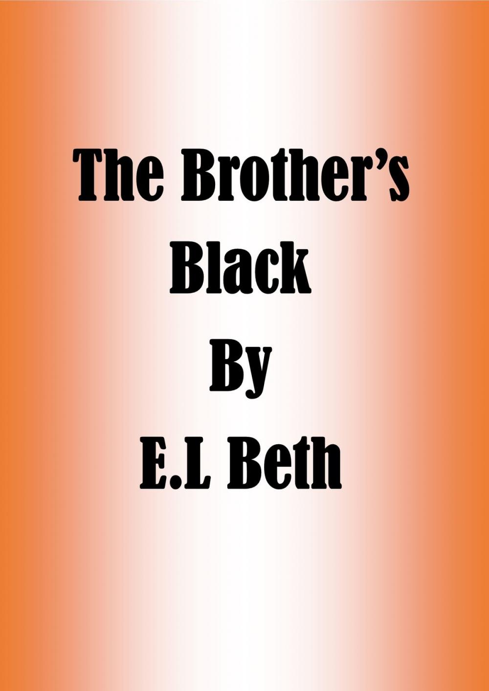 Big bigCover of The Brother's Black