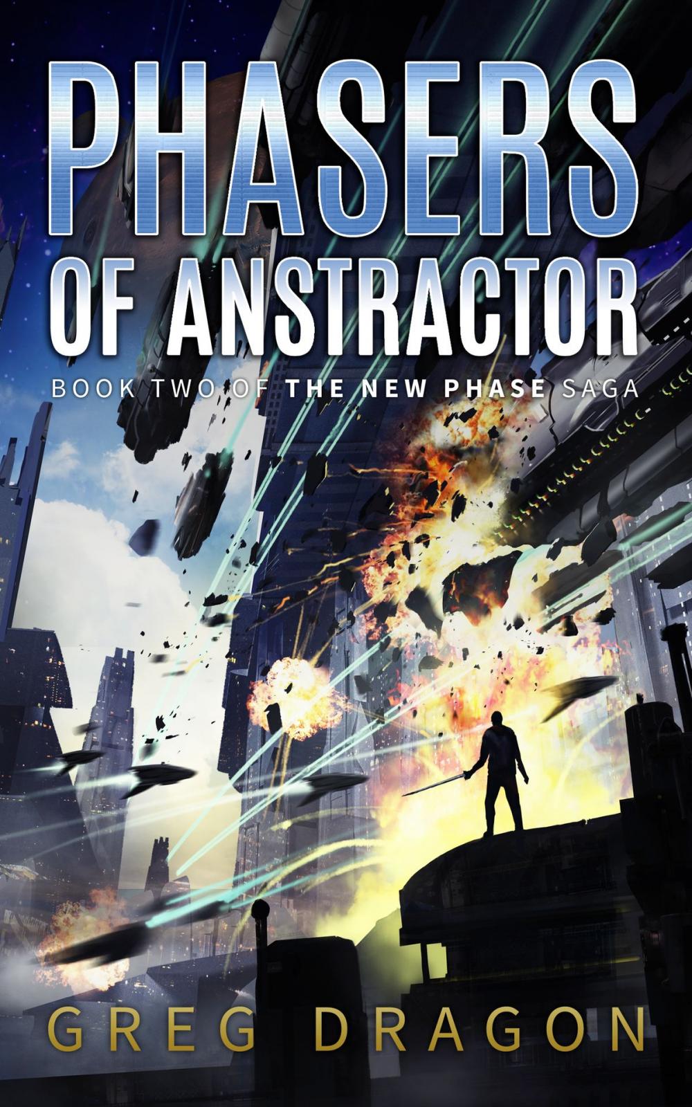 Big bigCover of Phasers of Anstractor