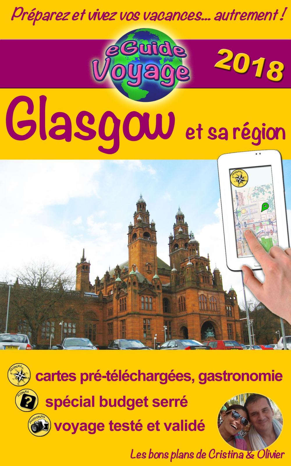 Big bigCover of eGuide Voyage: Glasgow et sa région