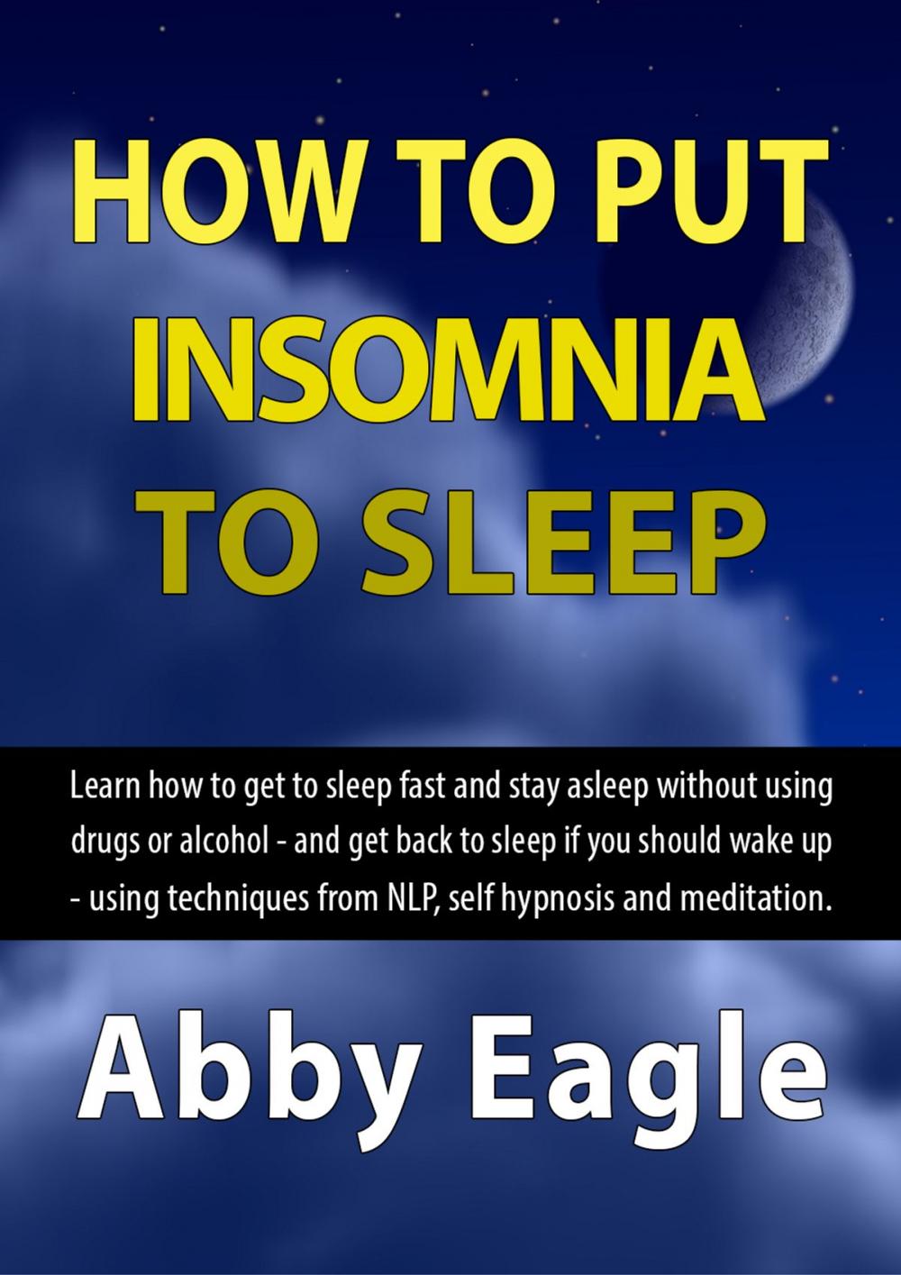 Big bigCover of How to Put Insomnia to Sleep