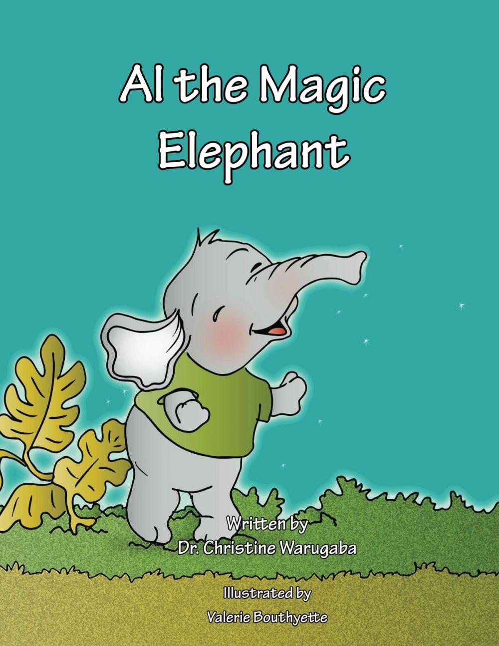 Big bigCover of Al the magic elephant