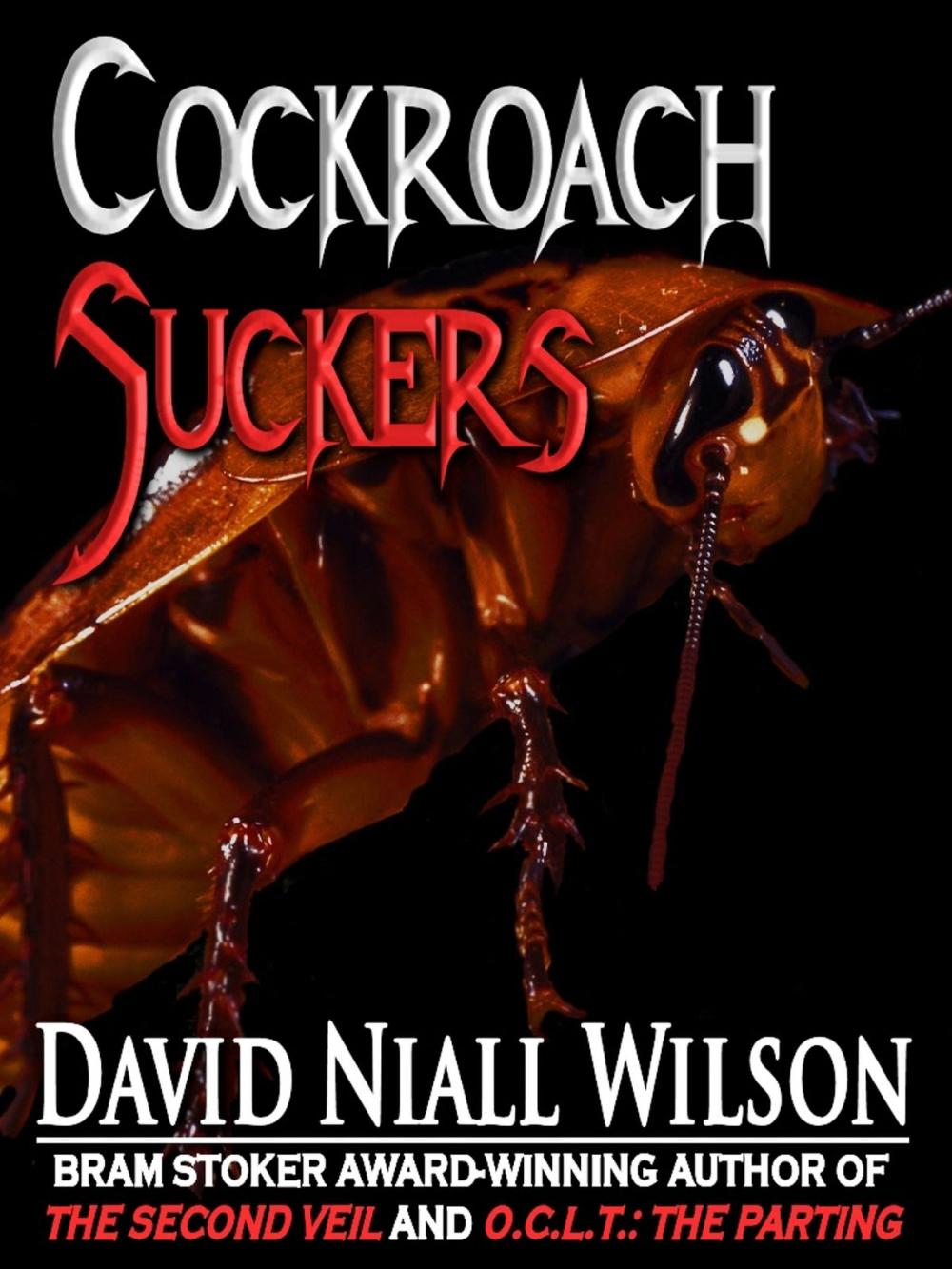 Big bigCover of Cockroach Suckers